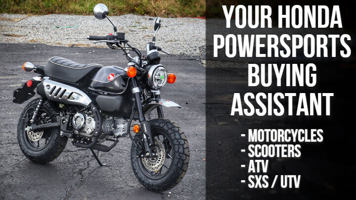 Personal Honda Motorcycle, Scooter, ATV, UTV Buyer's Guide & Shopping Advice