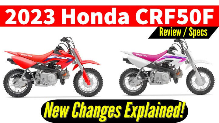 2023 Honda CRF50 Review / Specs + NEW Changes Explained! | Kids