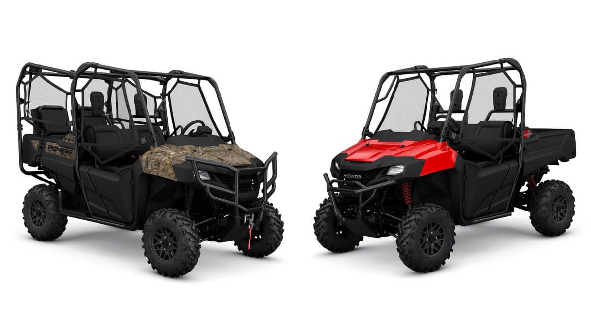 New 2023 Honda Pioneer + Talon Side by Side Model Lineup, Reviews, Specs, Changes Explained + More! | UTV / SxS / ATV / Off-Road Utility Vehicle