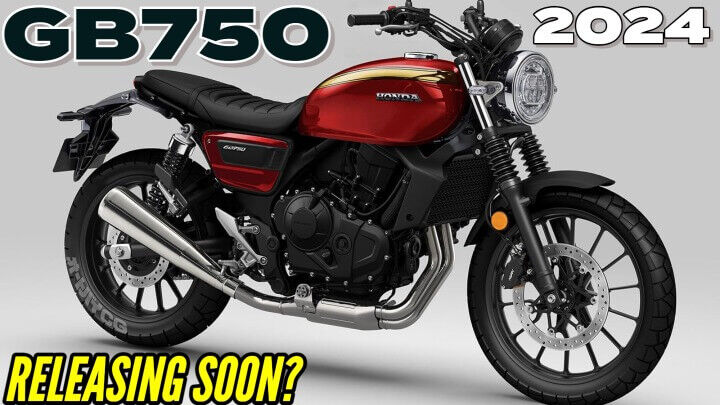 2024 Honda Gb750 Motorcycle Gb350 News Review Specs Gb 750 Vintage Retro Classic Bike 1 
