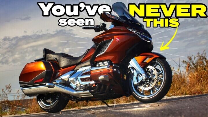 New Honda Gold Wing Review! A GL like you've NEVER seen before...