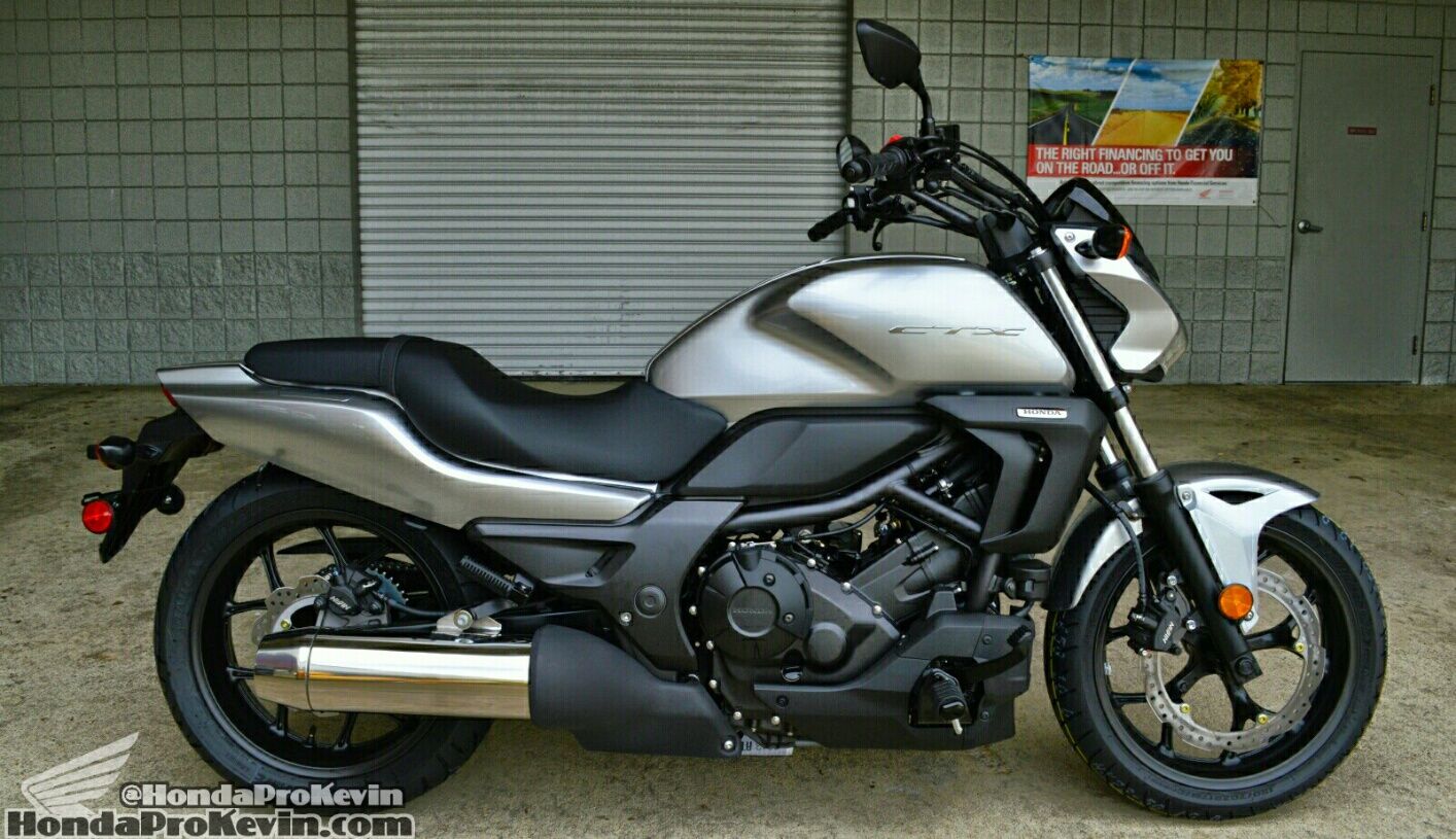Honda CTX700N Motorcycle Review / Specs - CTX 700 N