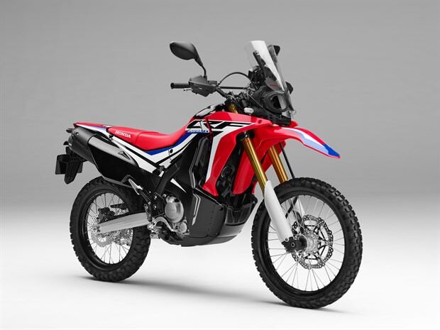 New 2018 Honda CRF250 Rally Sneak Peek... | EICMA Motorcycle News