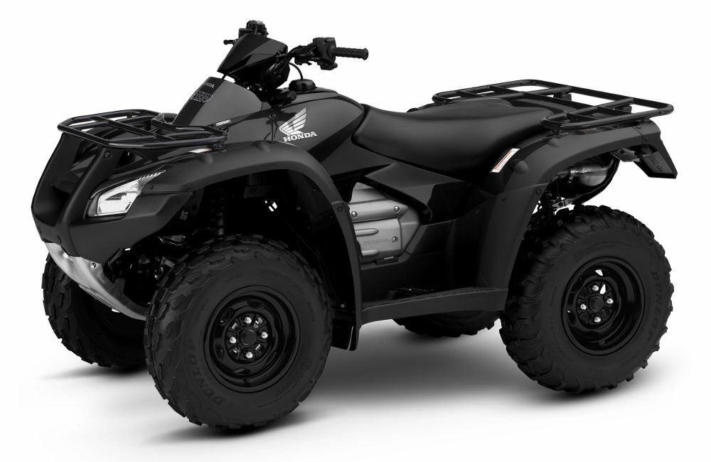 2017 Honda ATV Models / MSRP Prices - TRX500 FourTrax Foreman Rubicon 500 4x4 Four Wheeler